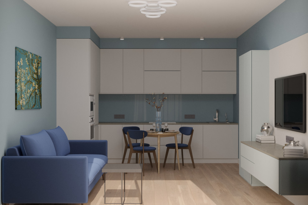 Квартира на Просвещения