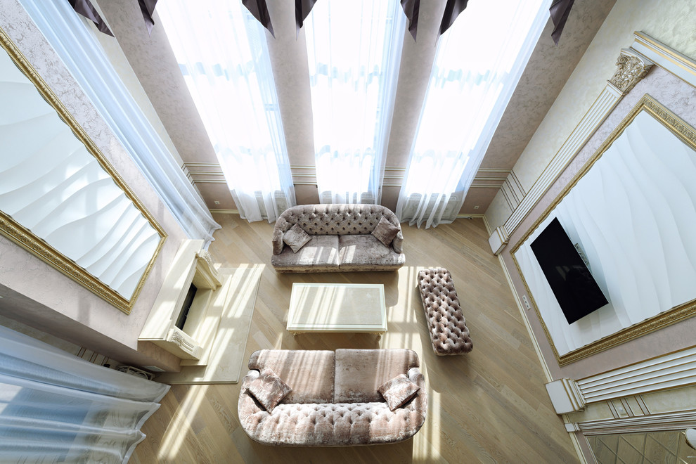 Изысканная роскошь в загородном доме