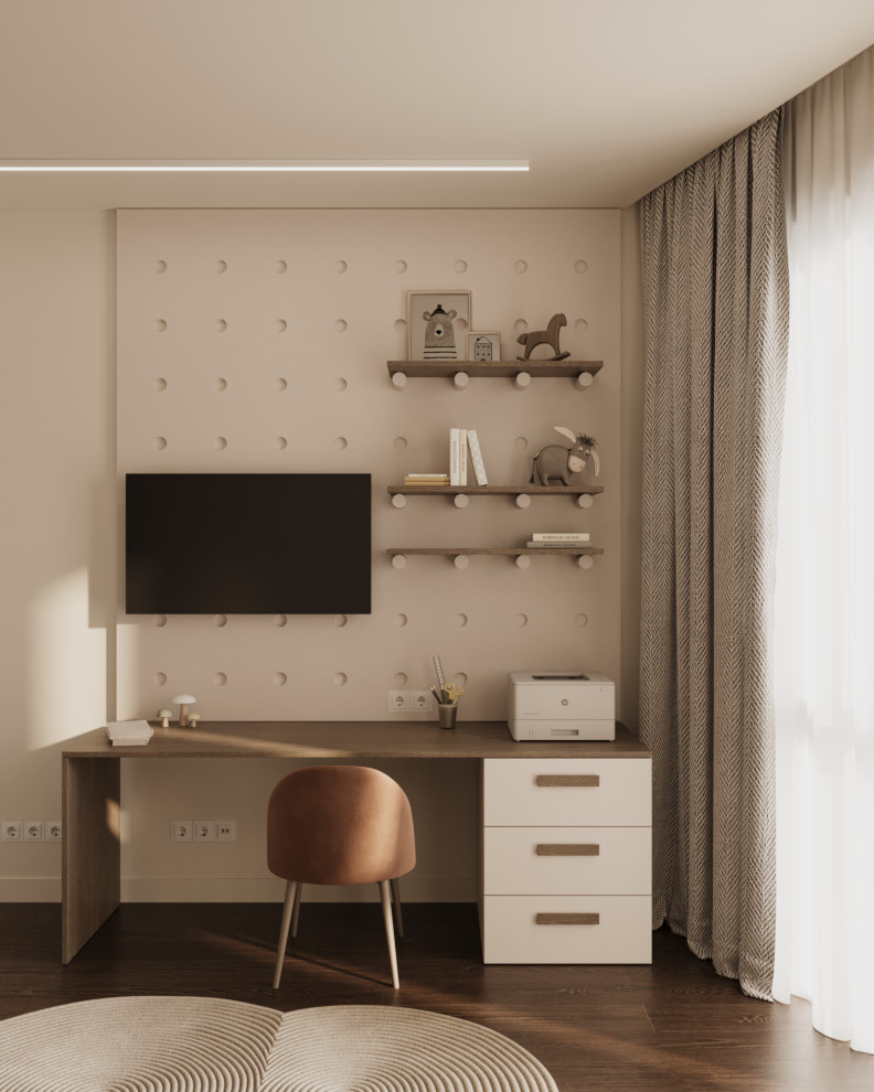 HÉ 112 // ЖК KUTUZOV GRAD II, Москва, 95 м²