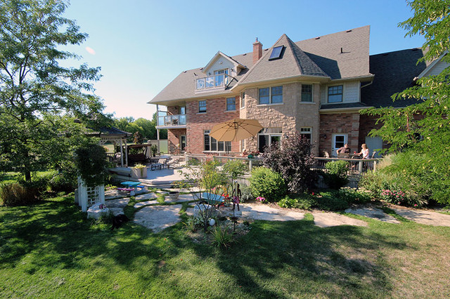 Large deck projects. terrace