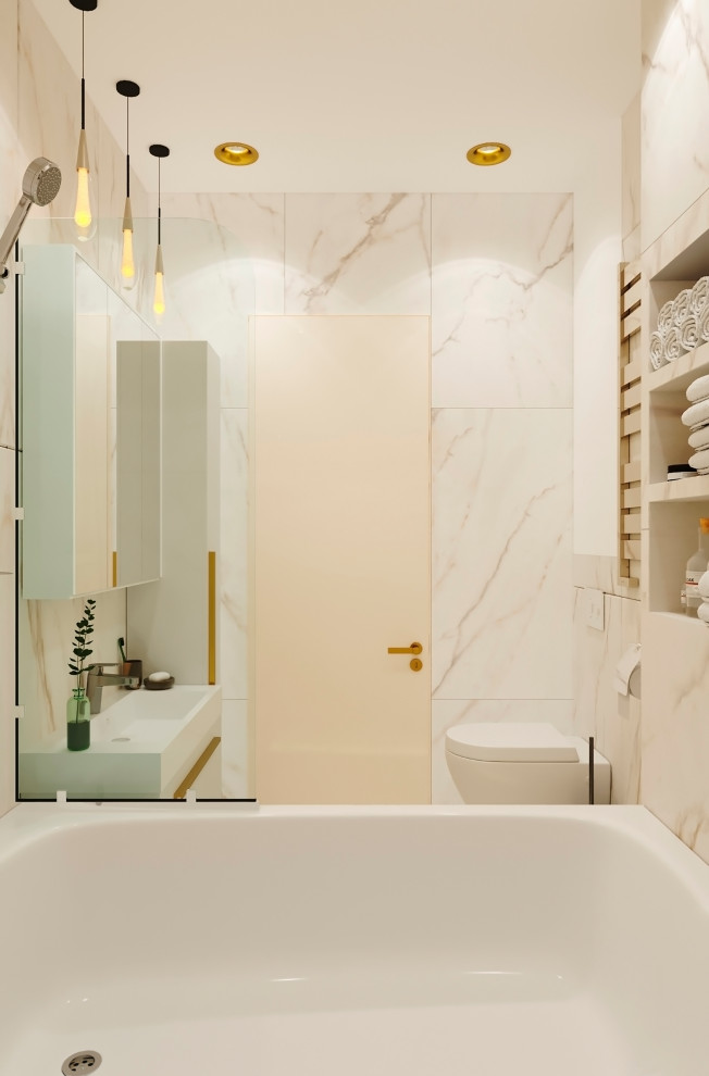 Проект "Белее белого" санузел