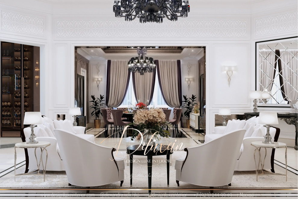 Элитный дизайн дома Александра Величко дизайнер элитных интерьеров