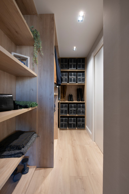 Proyecto "Dreta de l'Eixample" opbevaring-og-garderobe