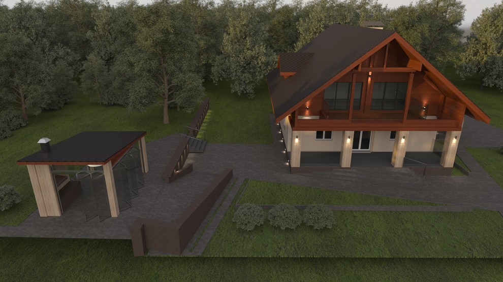 Загородный дом