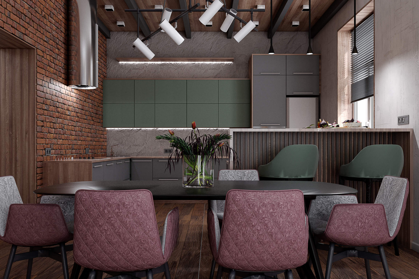 Дизайн загородного дома