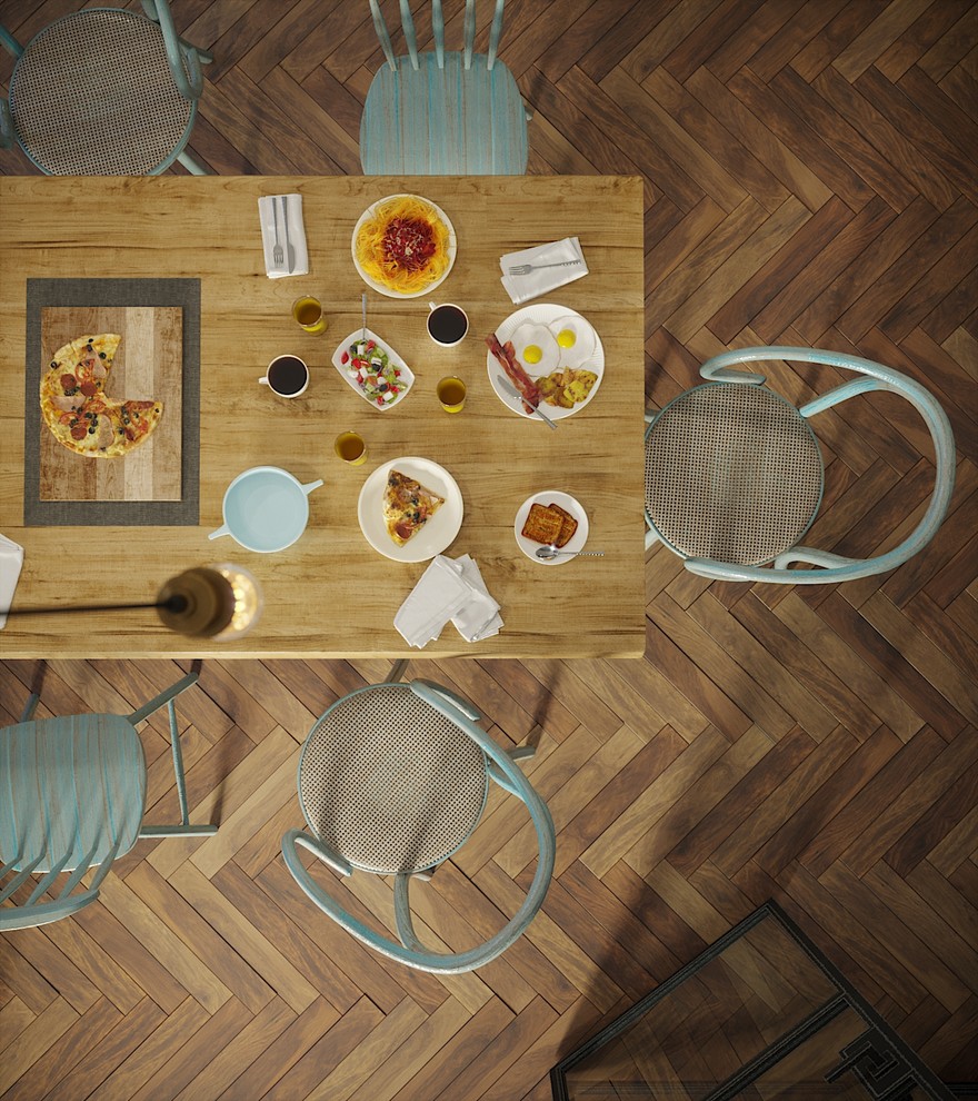 В стиле 60-х годов