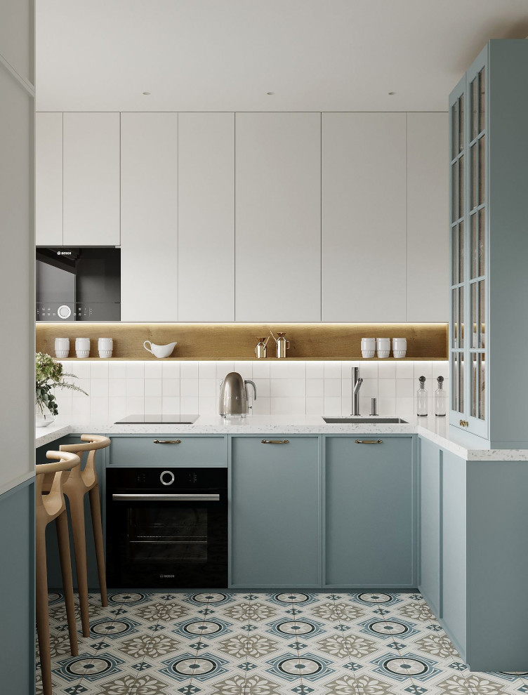 Дизайн проект для маленькой квартиры