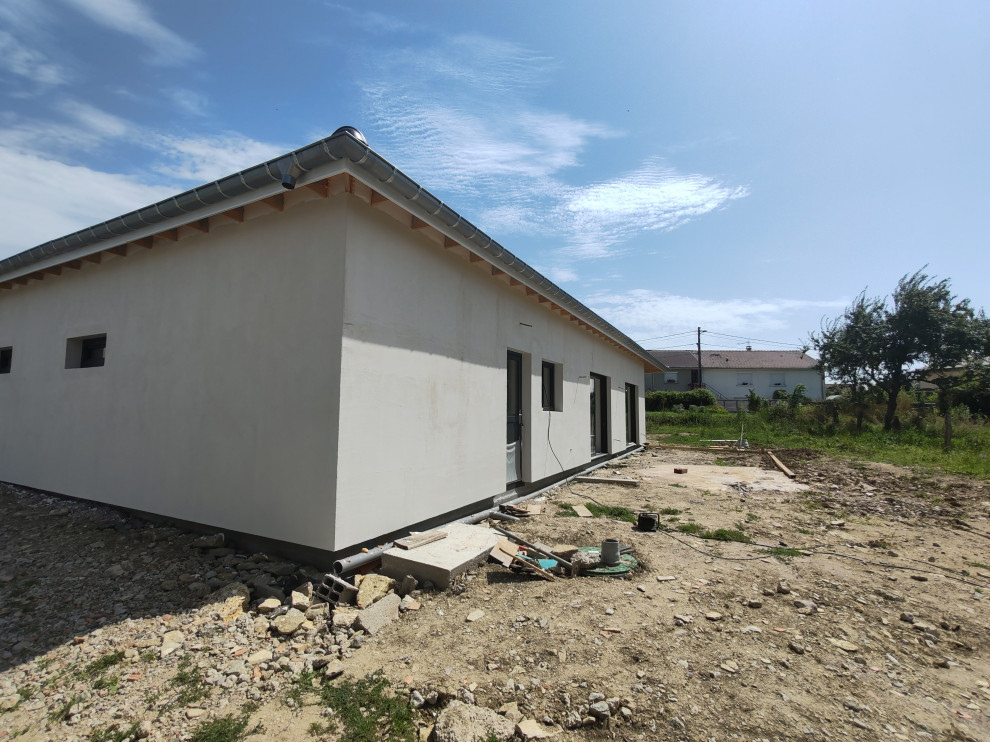 Projet en cours : construction maison neuve