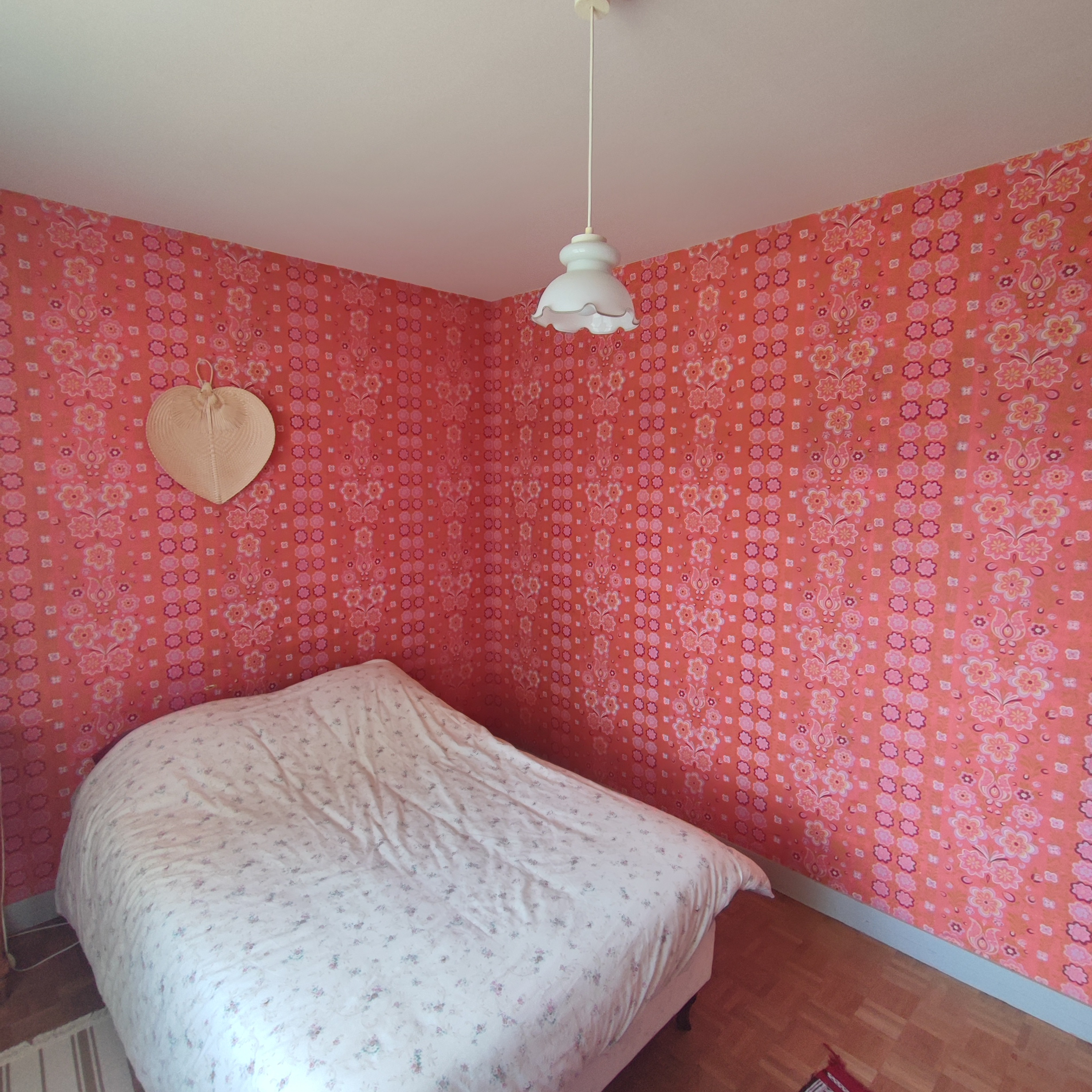 Chambre existante de la maison
