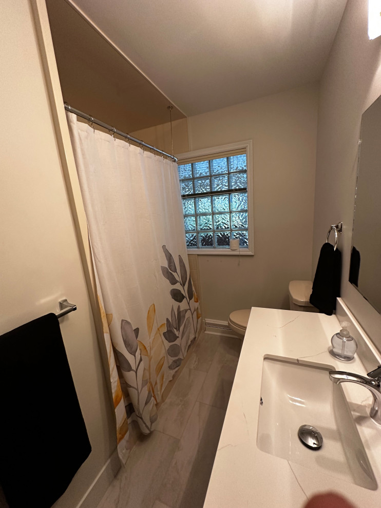 West Mile - Traditional Bathroom Remodel