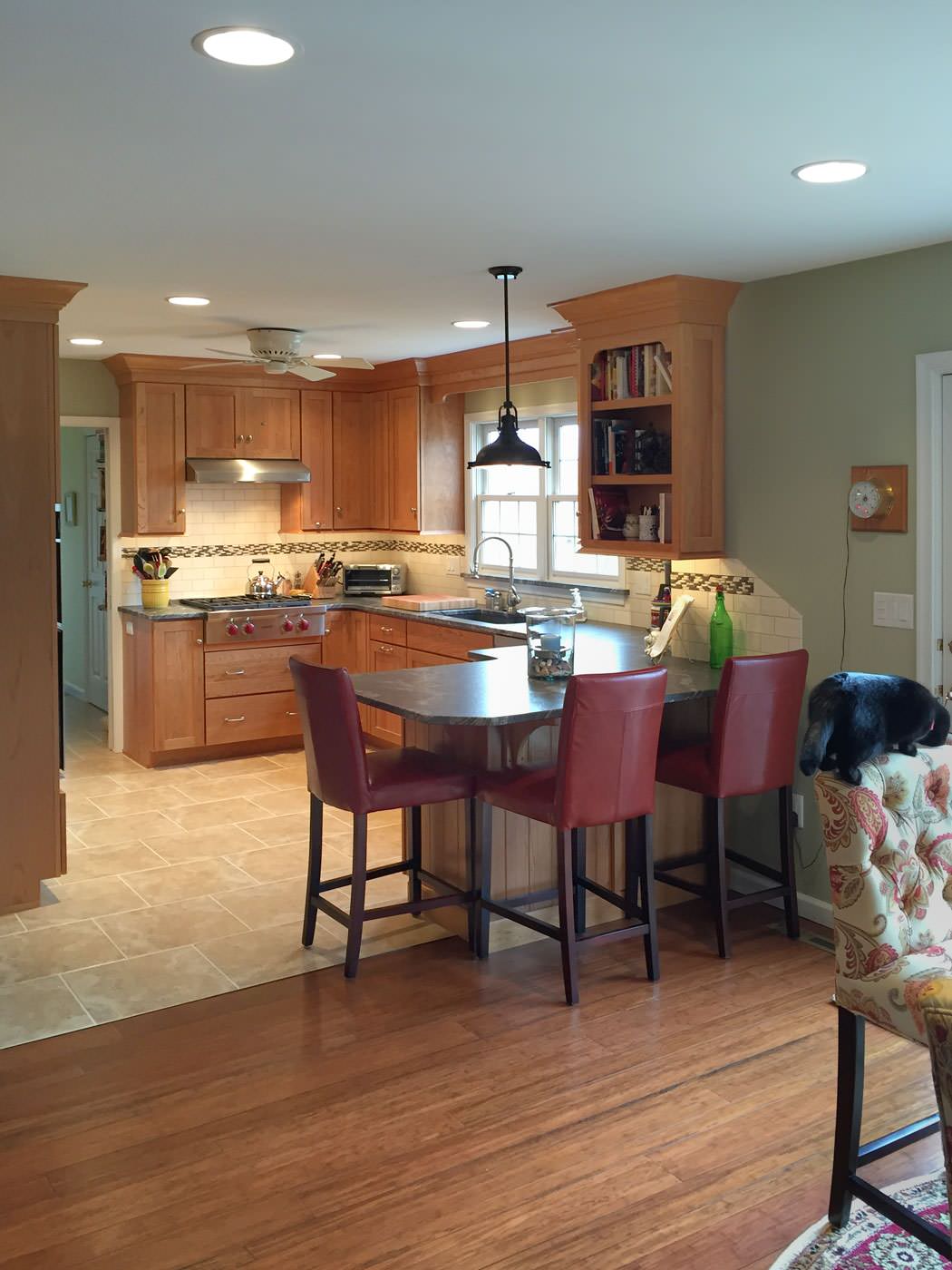 Boiling Springs Kitchen remodel