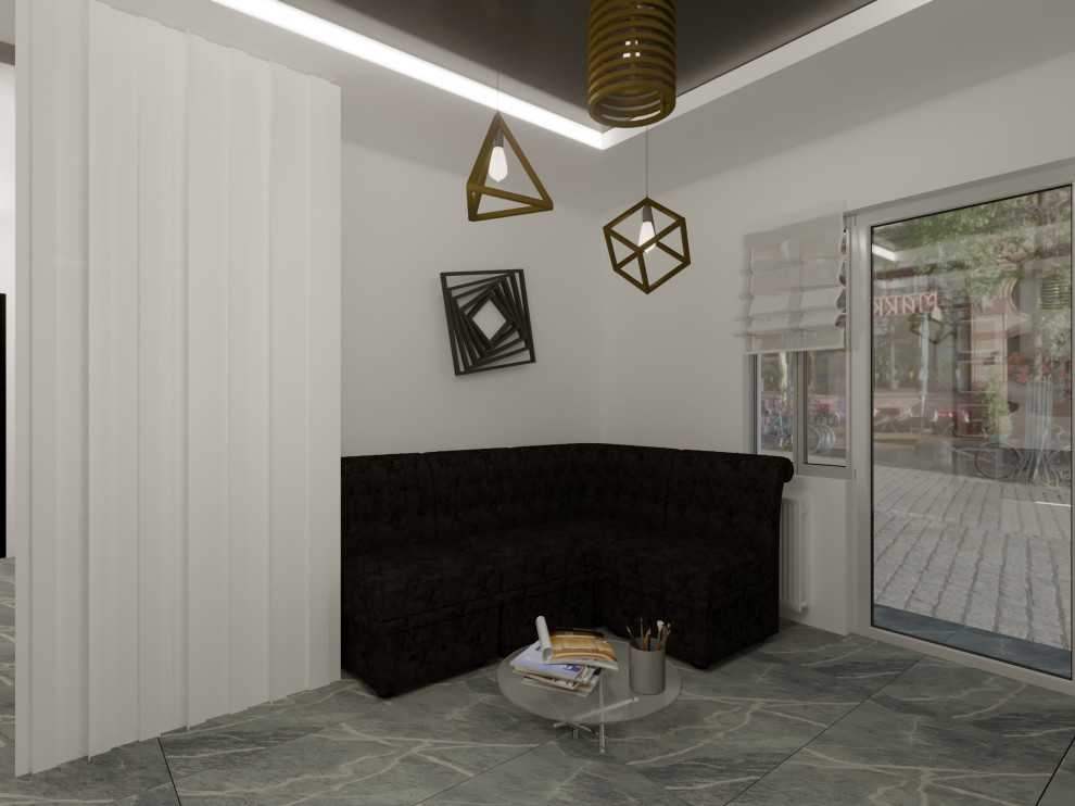 Дизайн проект салона красоты в Голубом