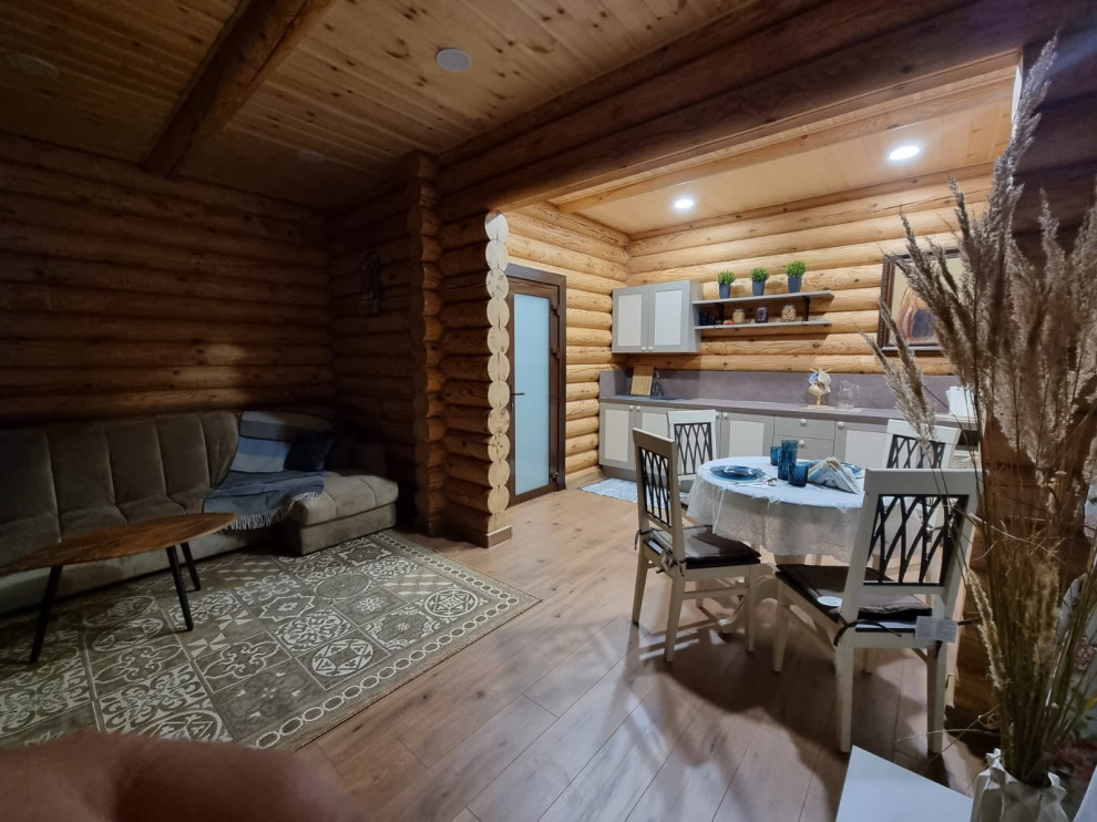 Гостевой дом из бревна