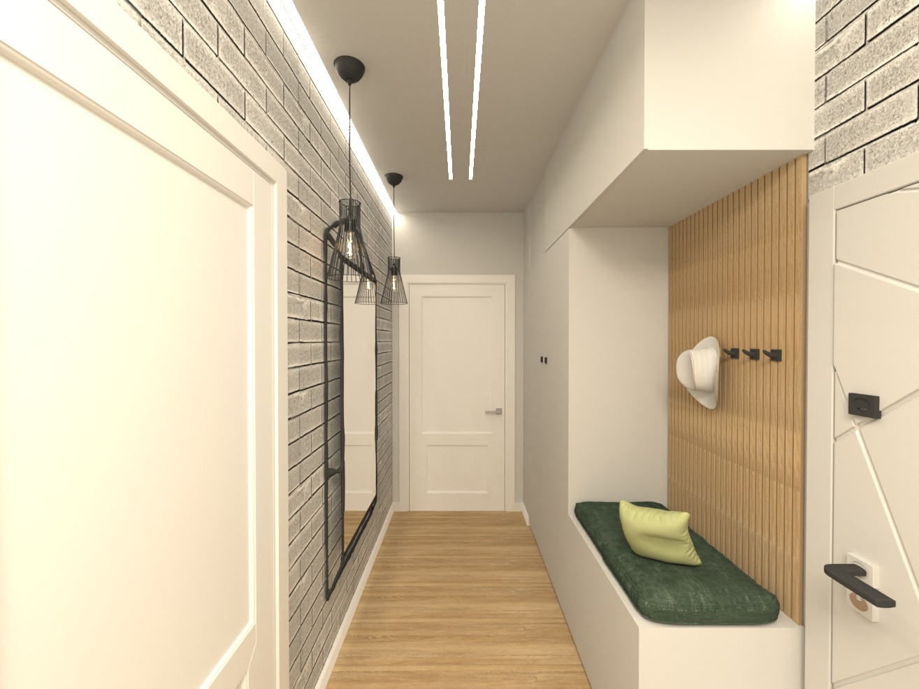 дизайн интерьера квартиры