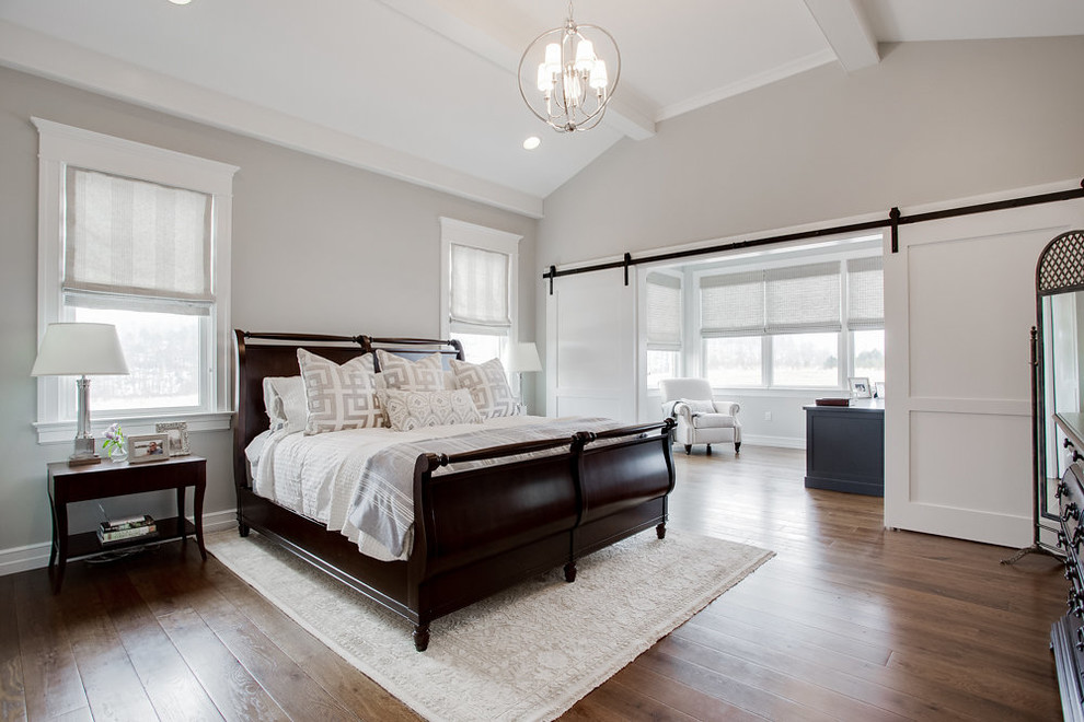 Bedroom - craftsman bedroom idea