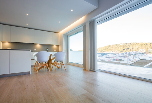SINGLE FAMILY DWELLING IN UBRIQUE contemporary-deck