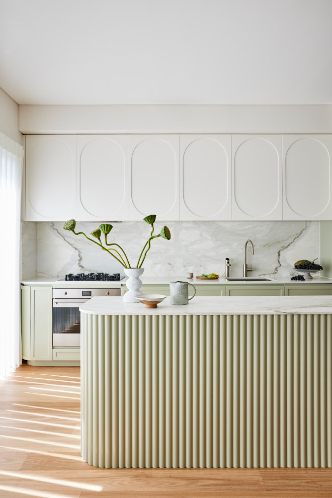 Queens Park Kitchen - Contemporary - Kitchen - Sydney - by Blue Tea ...