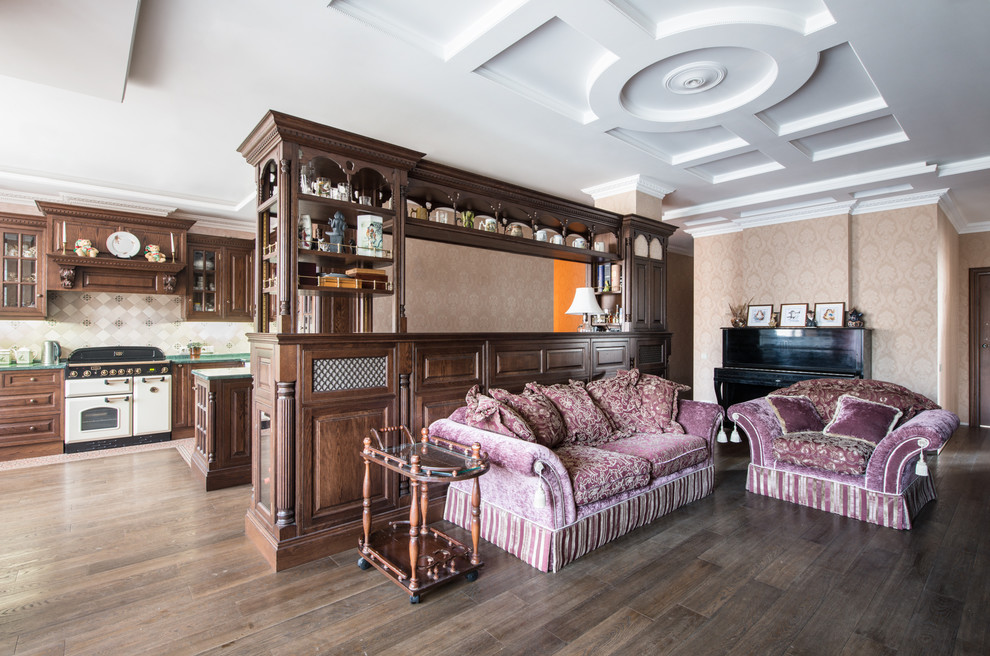 Квартира в английском стиле