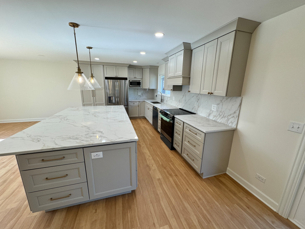 Wheaton First Floor Remodel