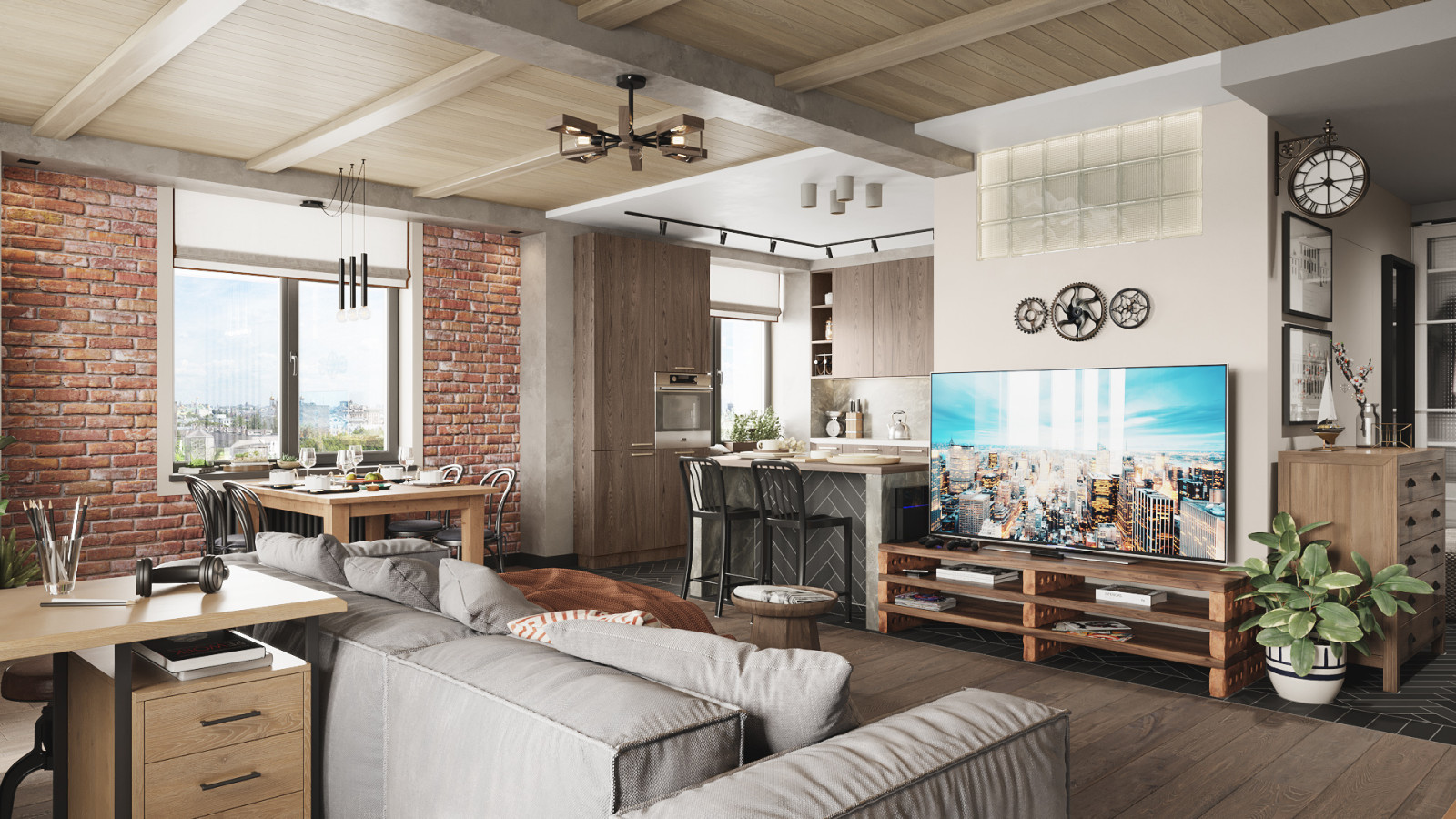 Интересный ракурс