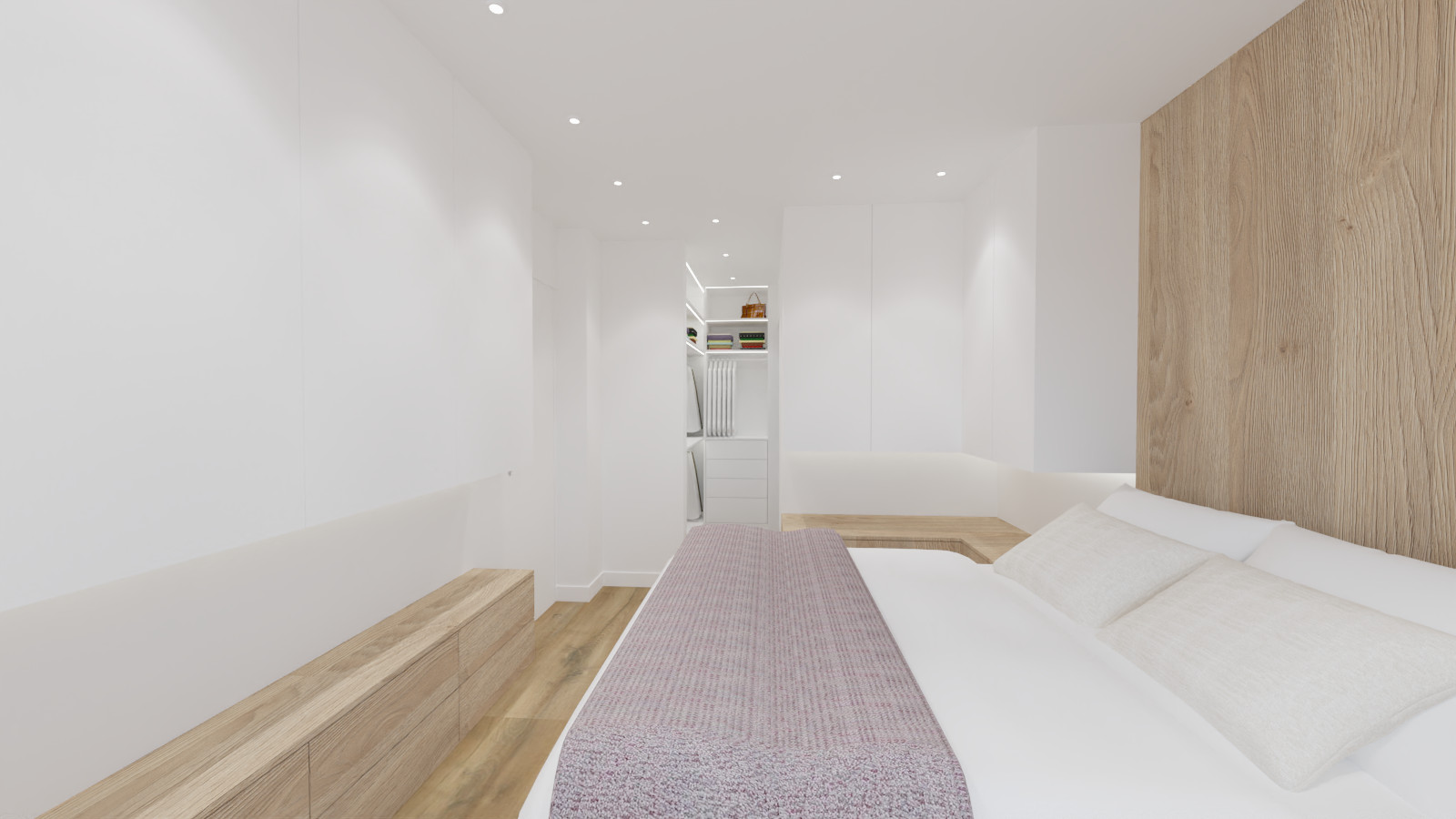 Proyecto Roma. Reforma integral de piso en Barcelona