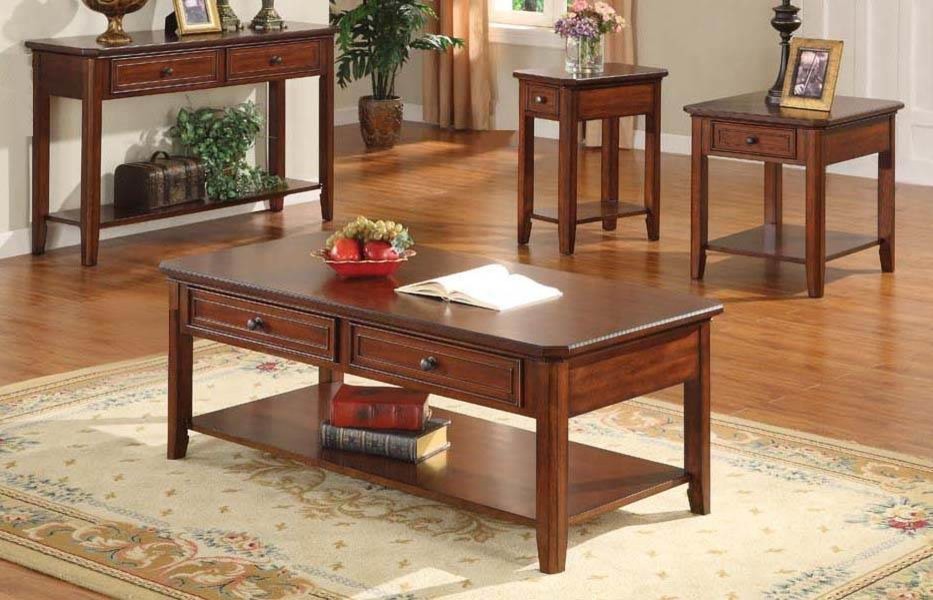 Topaz 4-Piece Occasional Table Set