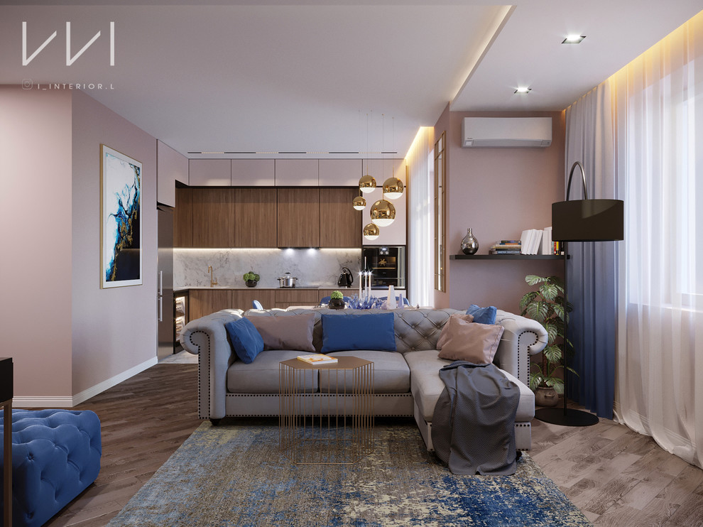 Дизайн интерьера квартир