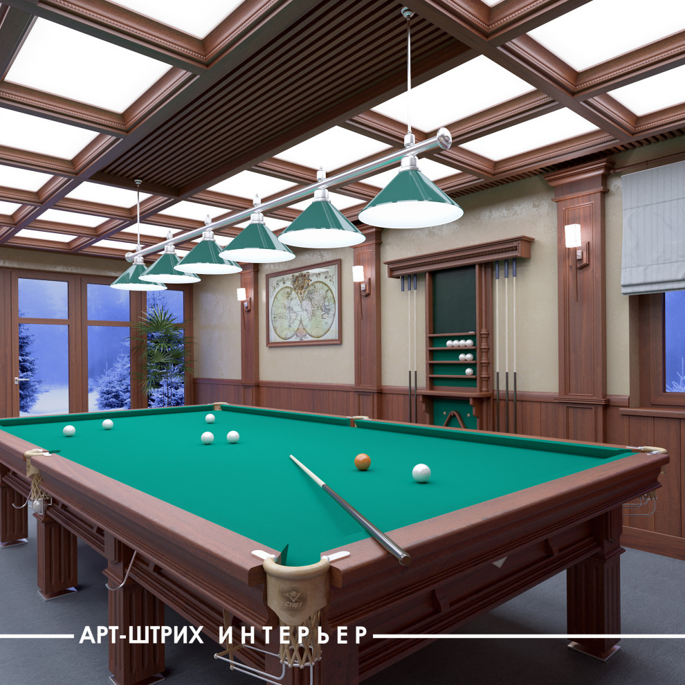Бильярдная. Частный дом.