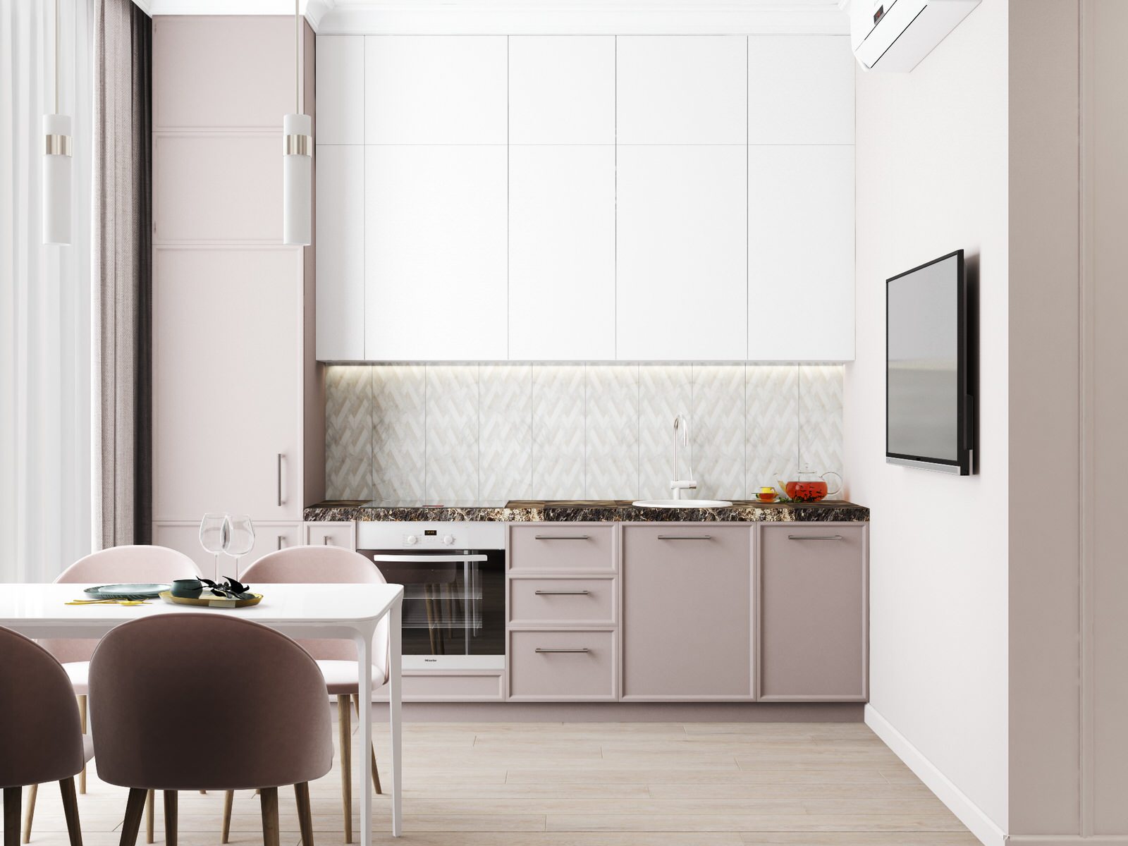 ЖК Риверскай 39 кв.м.