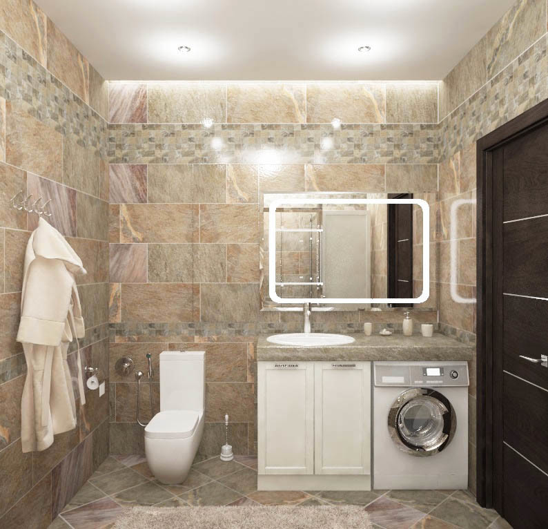 Двухкомнатная квартира в ЖК "Александровском".