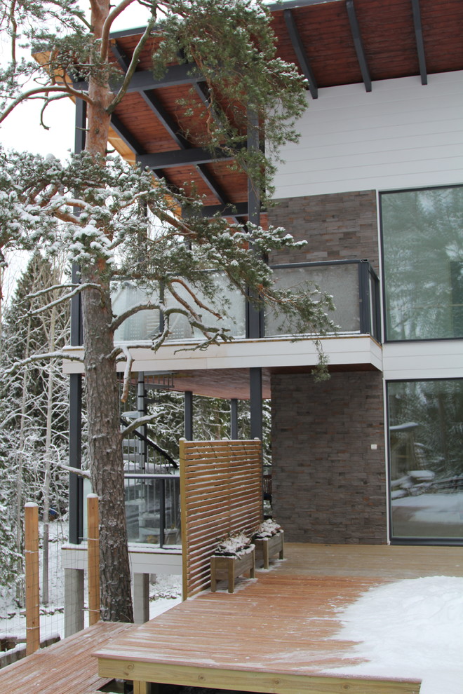 Загородный дом для финской олимпийской чемпионки