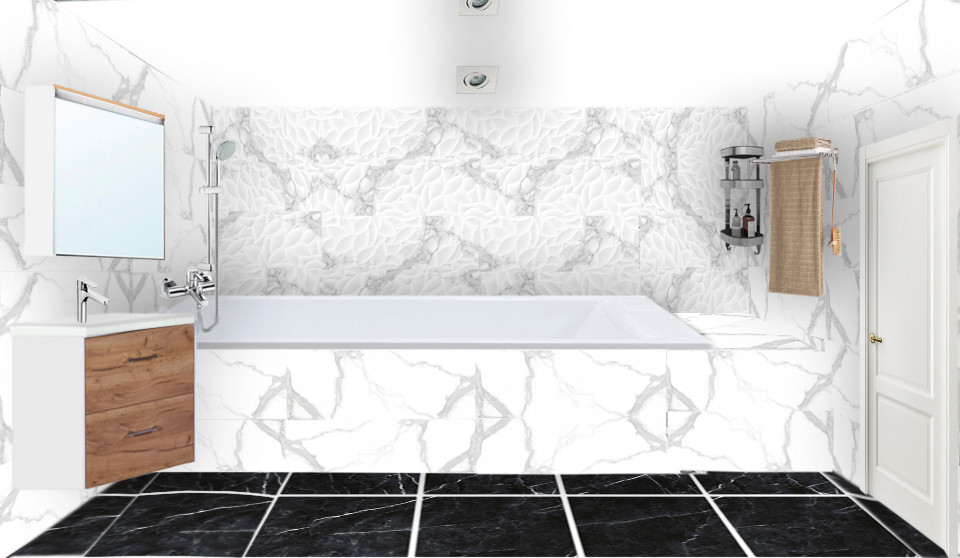 #04 Квартира в светлых тонах