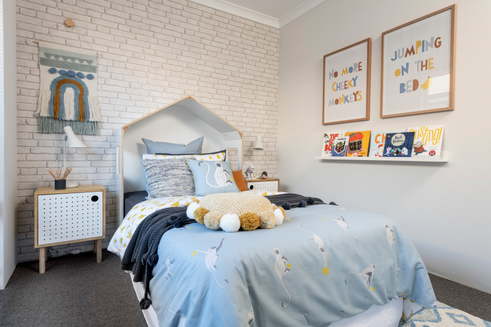 This is an example of a contemporary kids' room in Perth.