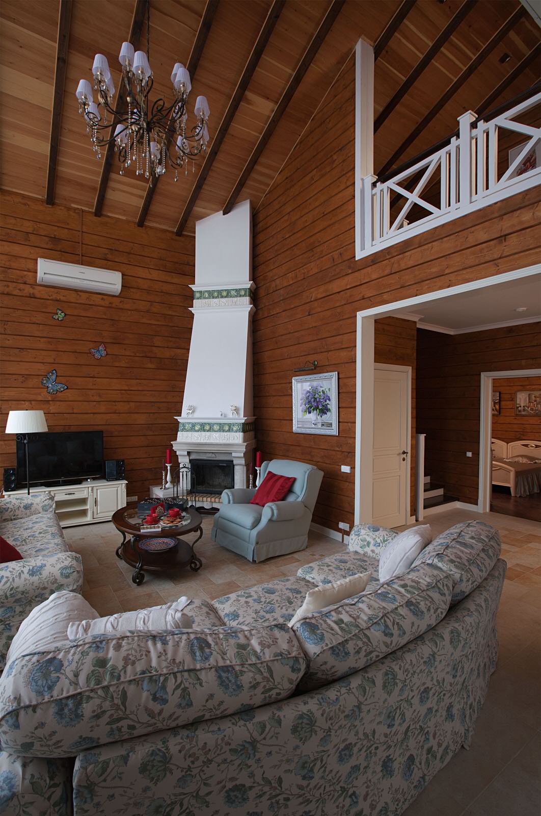 Дом из клееного бруса