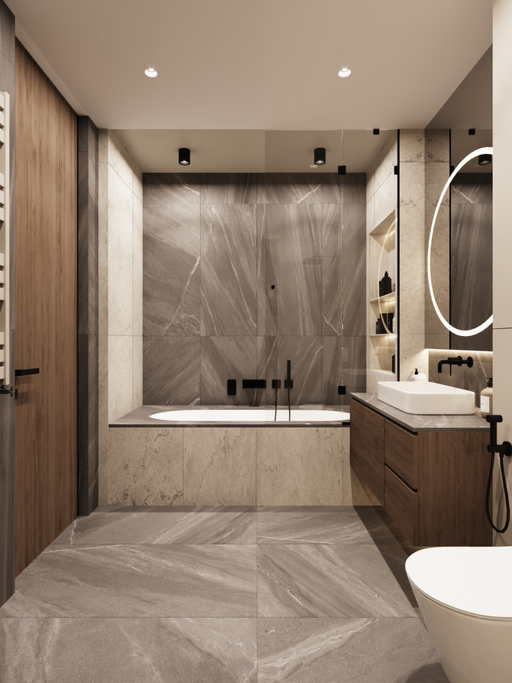 Проект интерьера квартиры в ЖК Imperial в г. Уфа