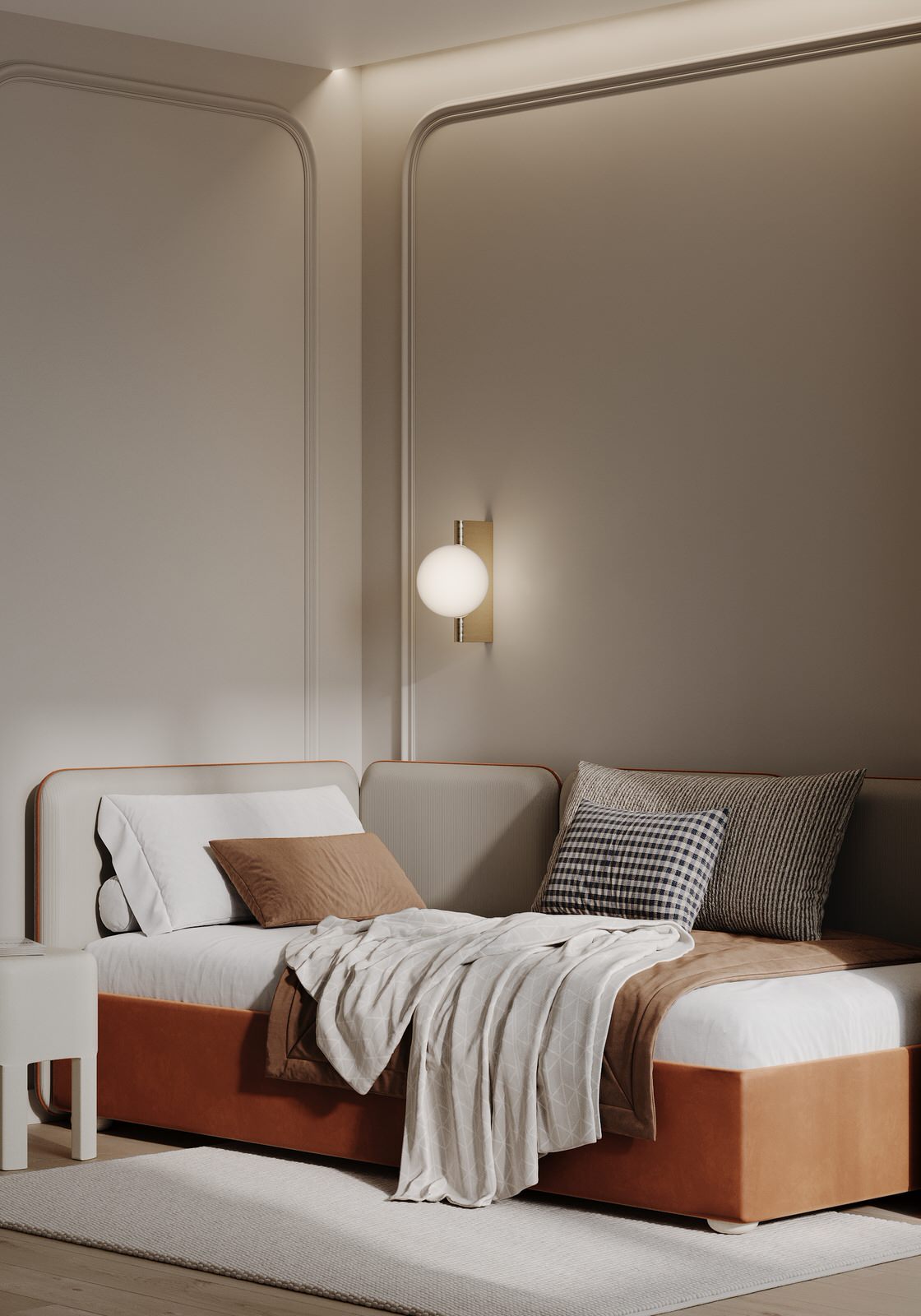 Интерьер квартиры в Москве