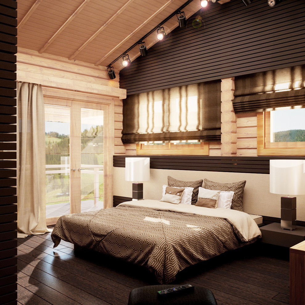 Модный сруб