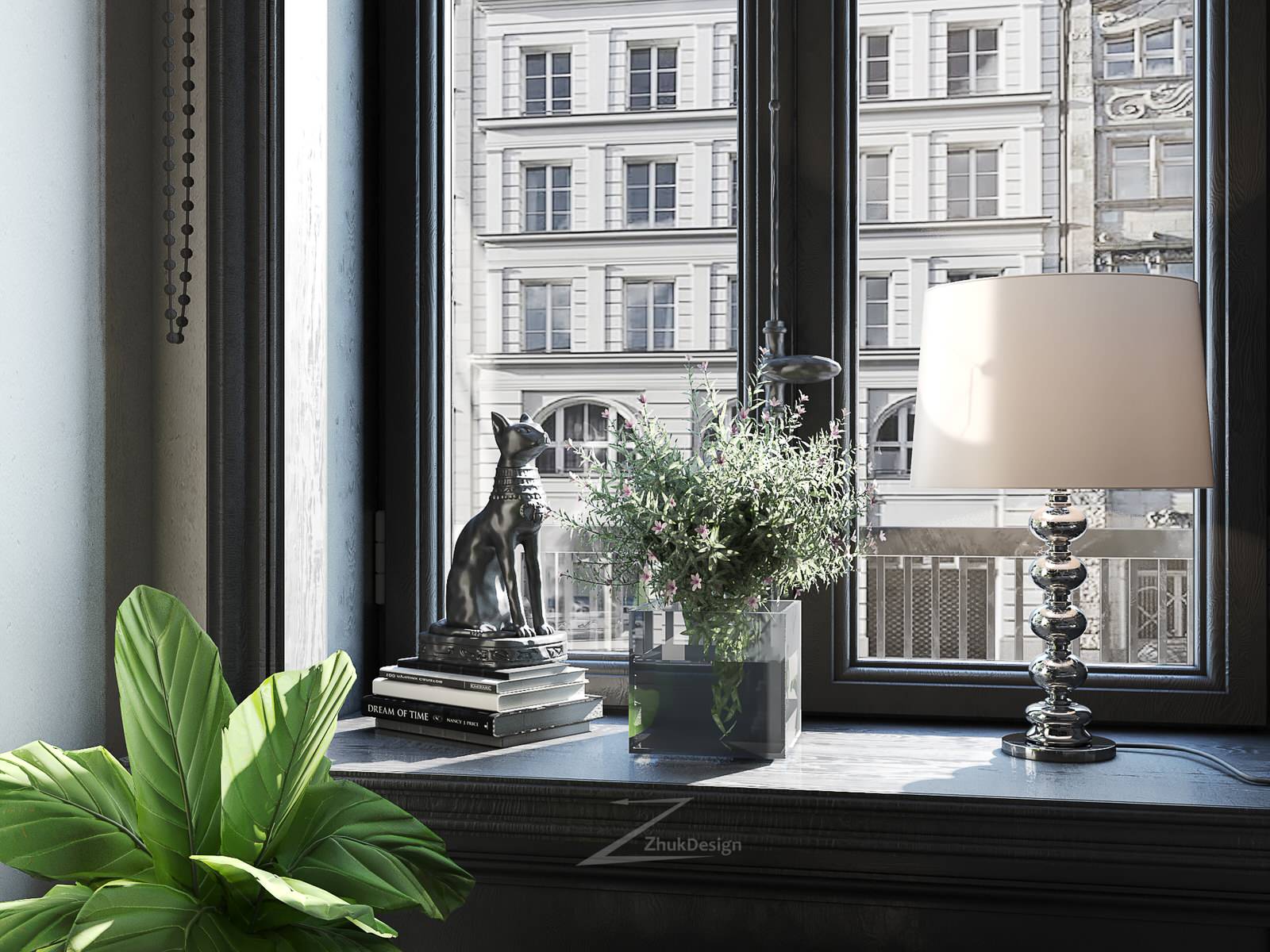 Дизайн апартаментов в европейском стиле