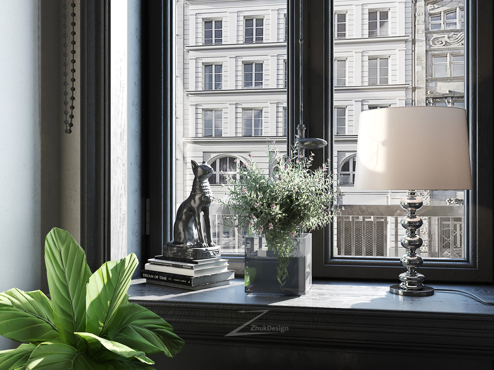 Дизайн апартаментов в европейском стиле