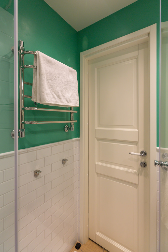 Трехкомнатная квартира в скандинавском стиле.