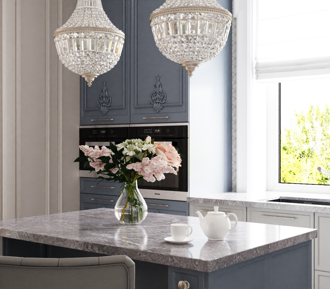 Дом 150 кв/м в классическом стиле. Ветер перемен