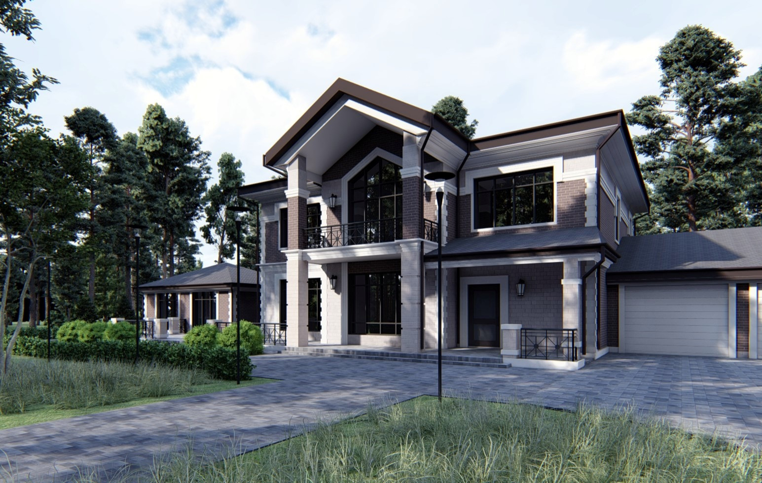 Проект жилого частного дома