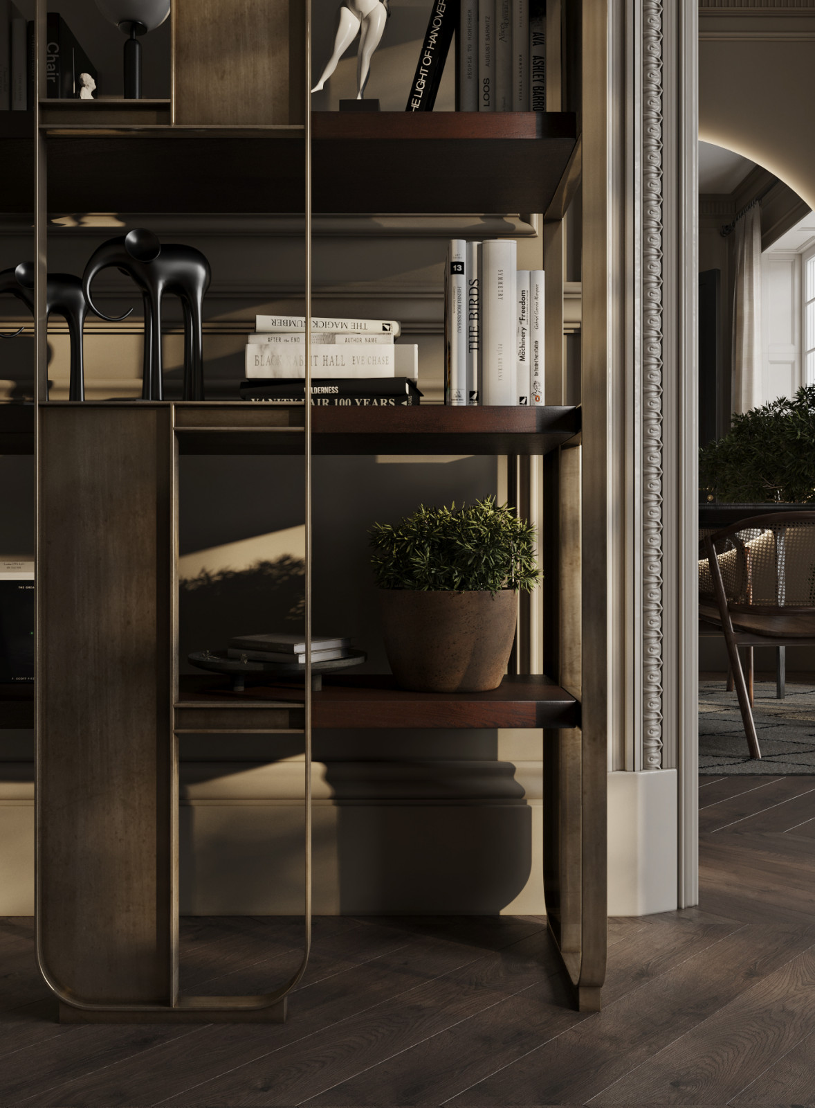 KNIGHTSBRIDGE PRIVATE PARK, 129 м2