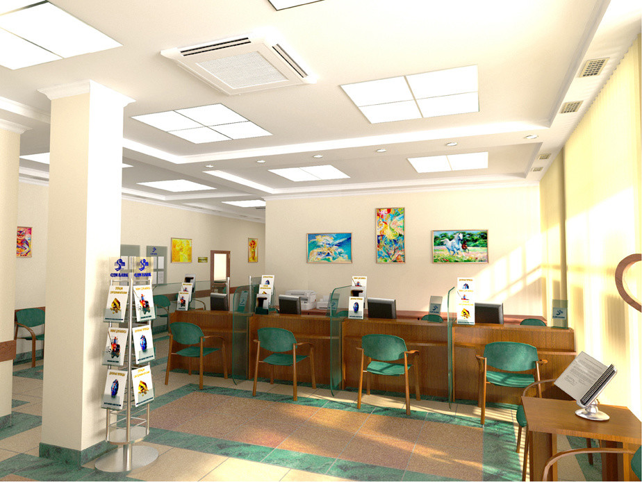 интерьеры и архитектура