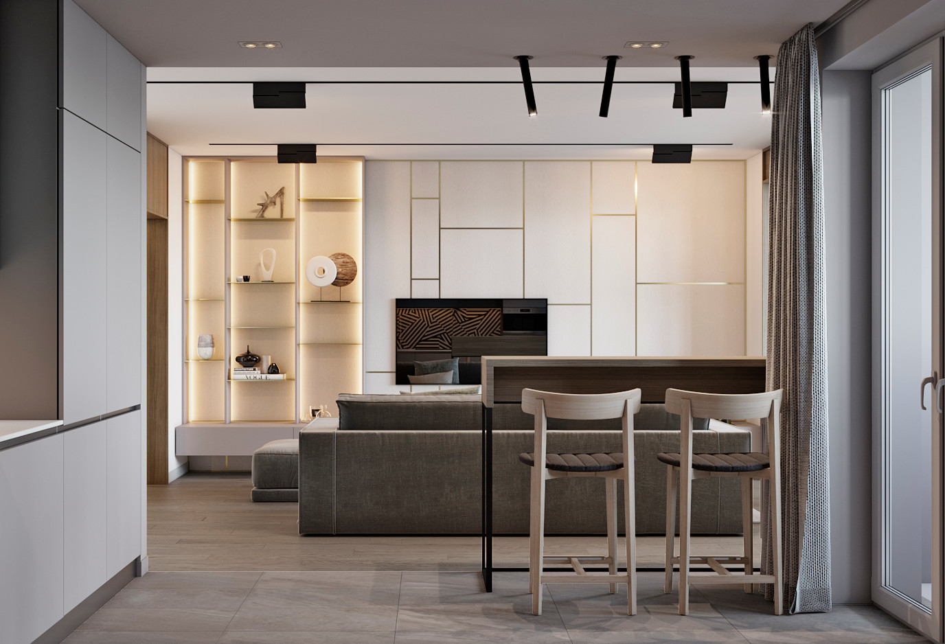 Everyone has his own room