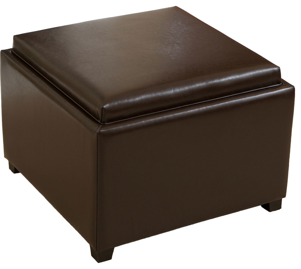 Rectangle Ottoman Coffee Table With Tray - 30 Beautiful Ottoman Coffee