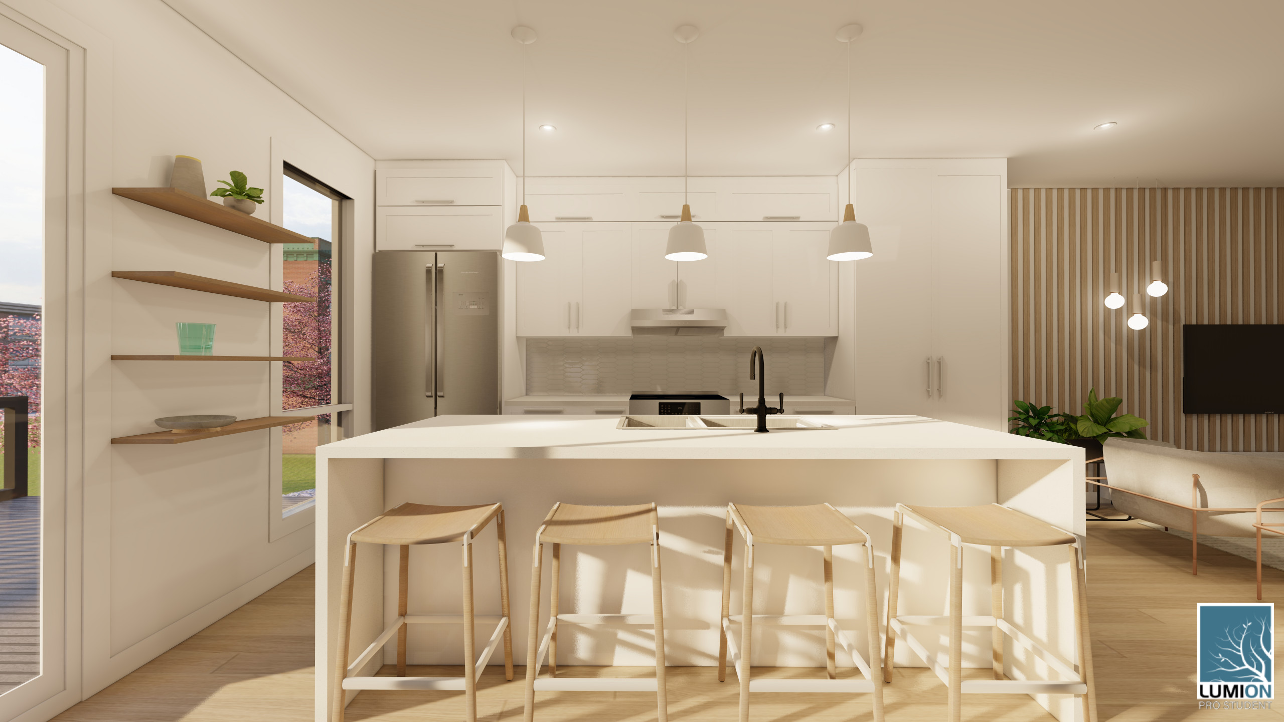 Townhouse Scandinavian Ile Bizard