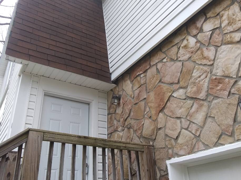 Updating 70s Stone Exterior