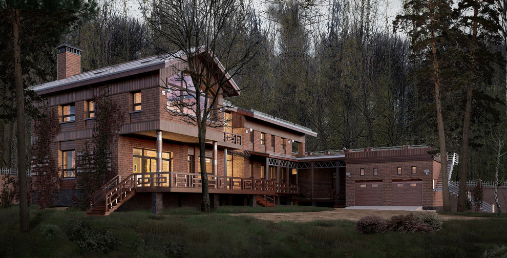 Дом в Абрамцево