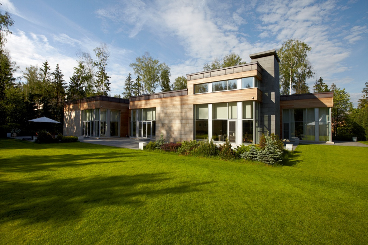 Современный дом